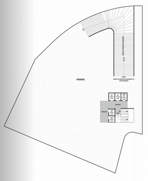  towers Towers Cluster Plan For 2nd Basement