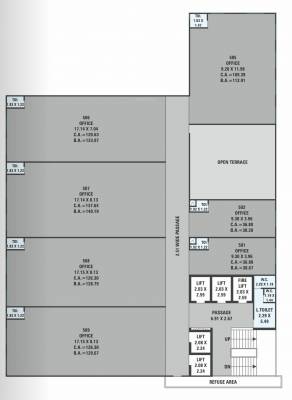 Towers Cluster Plan For 5th Floor towers Towers Cluster Plan For 5th Floor