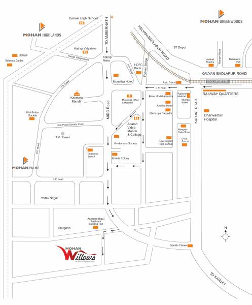  willows-iii Location Plan