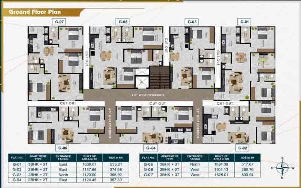  fallon Fallon Cluster Plan for ground Floor