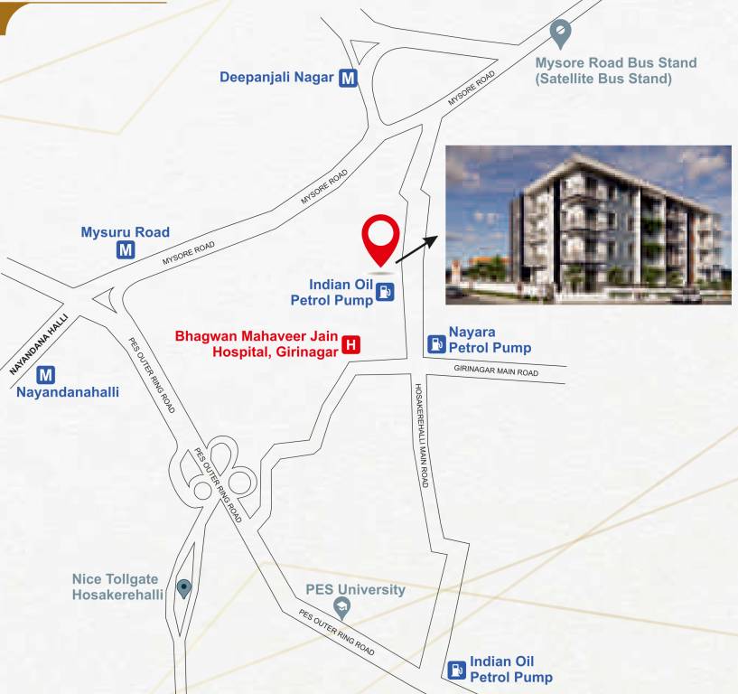  fallon Location Plan