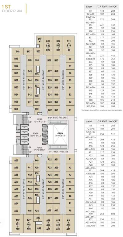  tower Infinity Tower Cluster Plan For 1st Floor