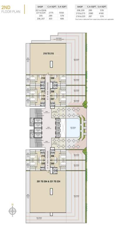  tower Infinity Tower Cluster Plan For 2nd Floor