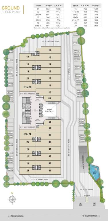  tower Infinity Tower Cluster Plan For Ground Floor