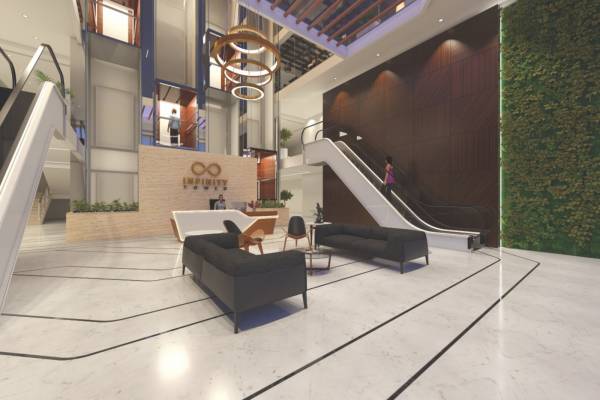 Entrance Lobby tower Entrance Lobby