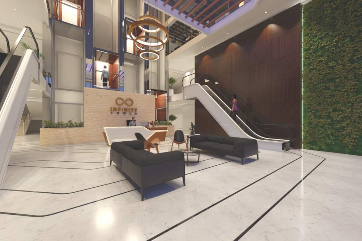  tower Entrance Lobby