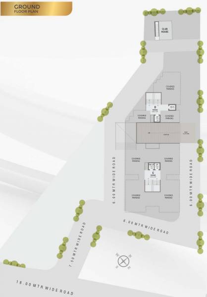  nathdwar-dreams-c-and-d C, D Cluster Plan For Ground Floor