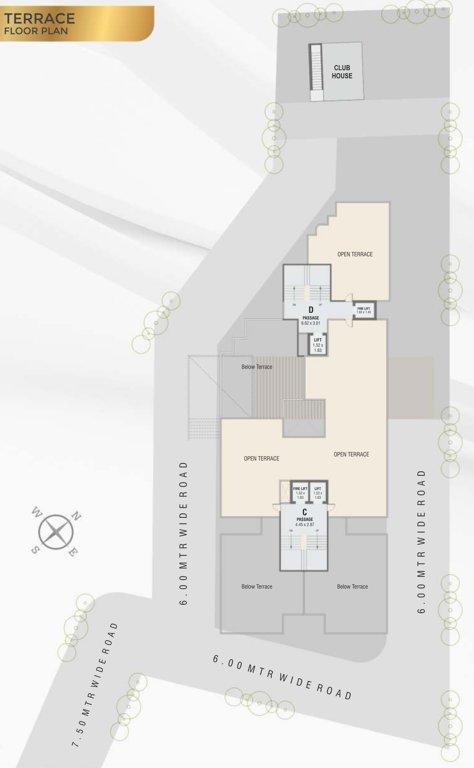  nathdwar dreams c and d C, D Terrace Cluster Plan