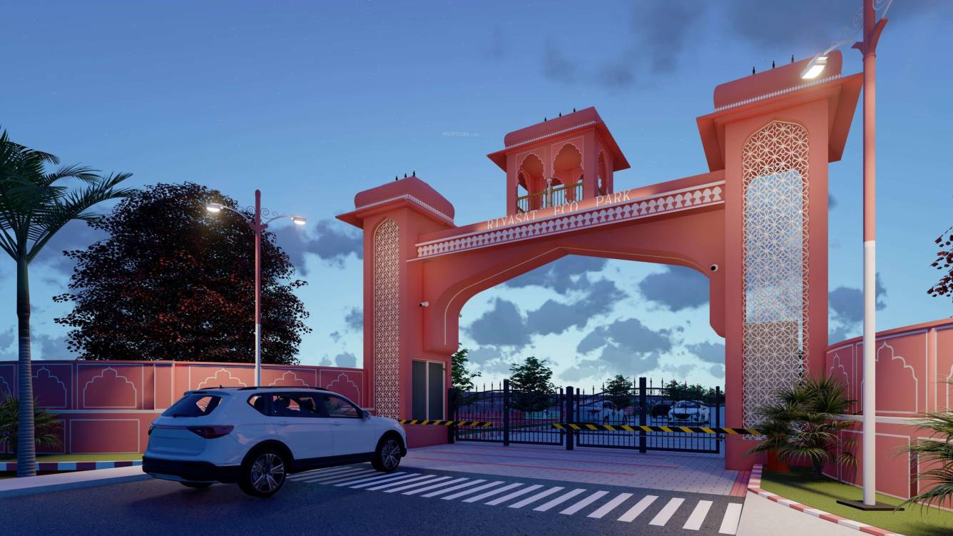  riyasat eco park i Elevation