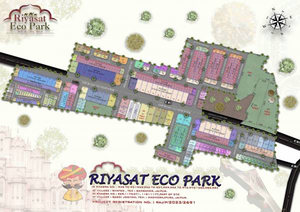  riyasat-eco-park-i Master Plan
