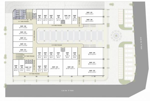 One West Cluster Plan For 2nd Floor one-west One West Cluster Plan For 2nd Floor