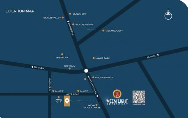  light-residency Location Plan