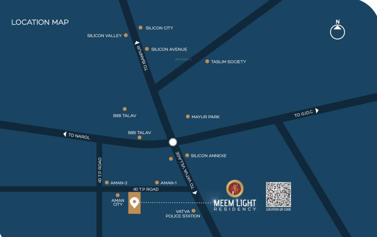  light residency Location Plan