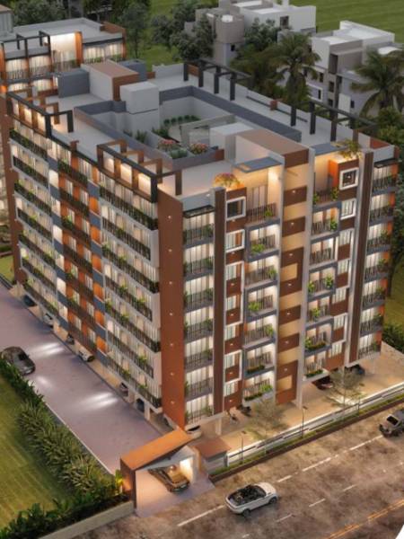  light-residency Elevation