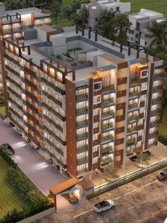  light residency Elevation