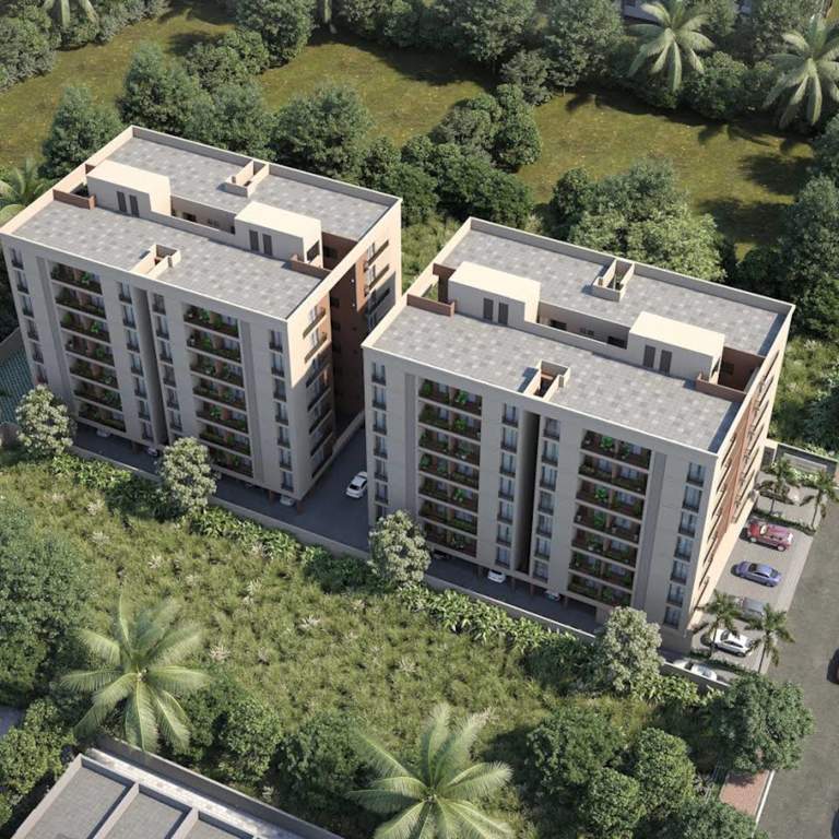  kiaan residency Elevation