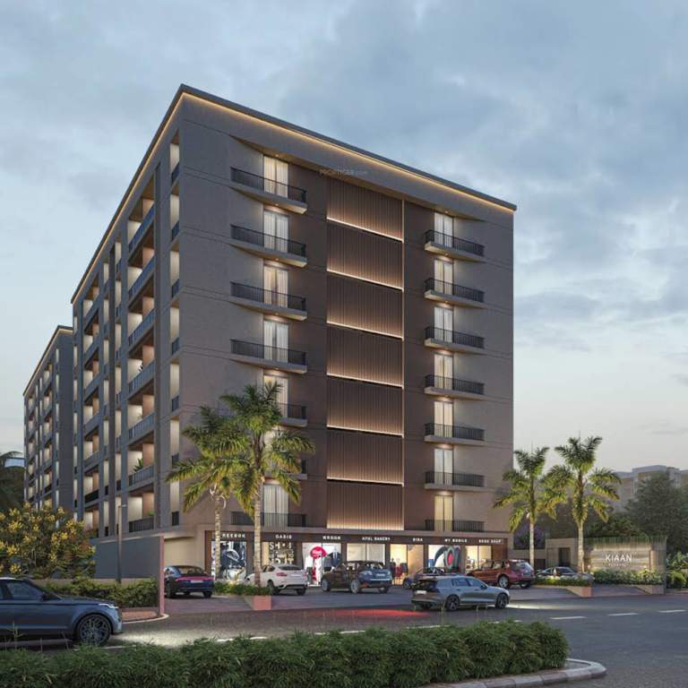  kiaan residency Elevation