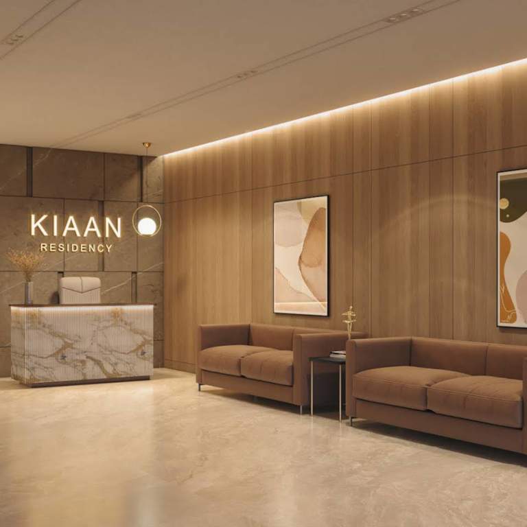  kiaan residency Reception/Waiting Room