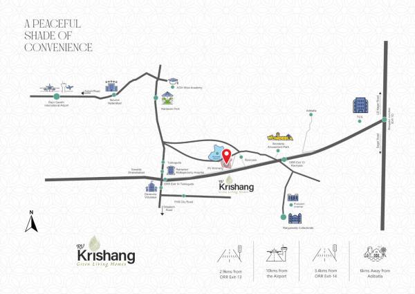  krishang Location Plan