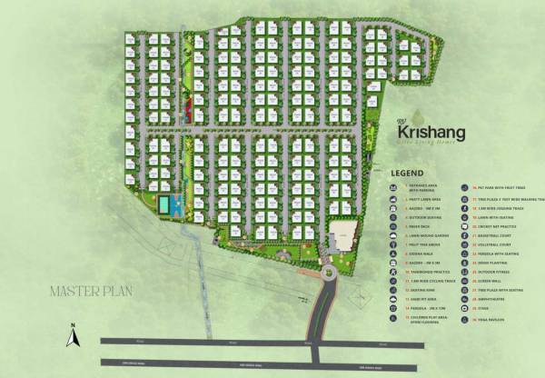  krishang Master Plan