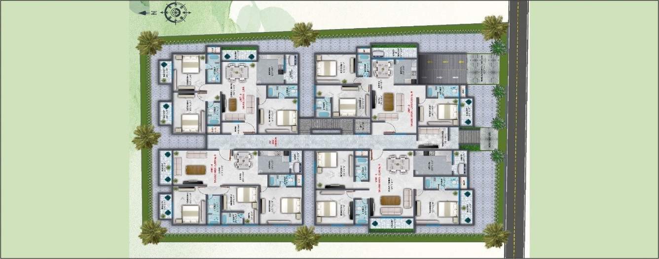  ygr grandeur Grandeur Cluster Plan