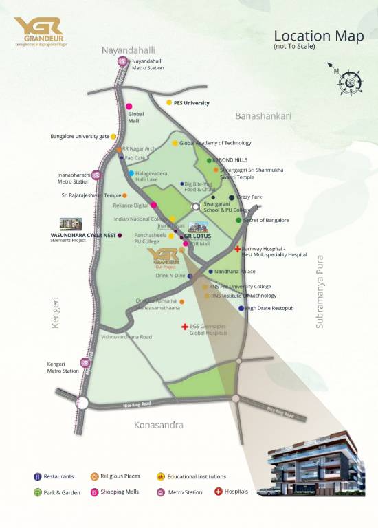  ygr grandeur Location Plan