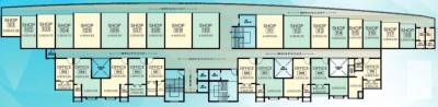  vindhya-heights Vindhya Heights Cluster Plan For 1st Floor