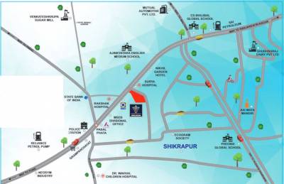  vindhya-heights Location Plan