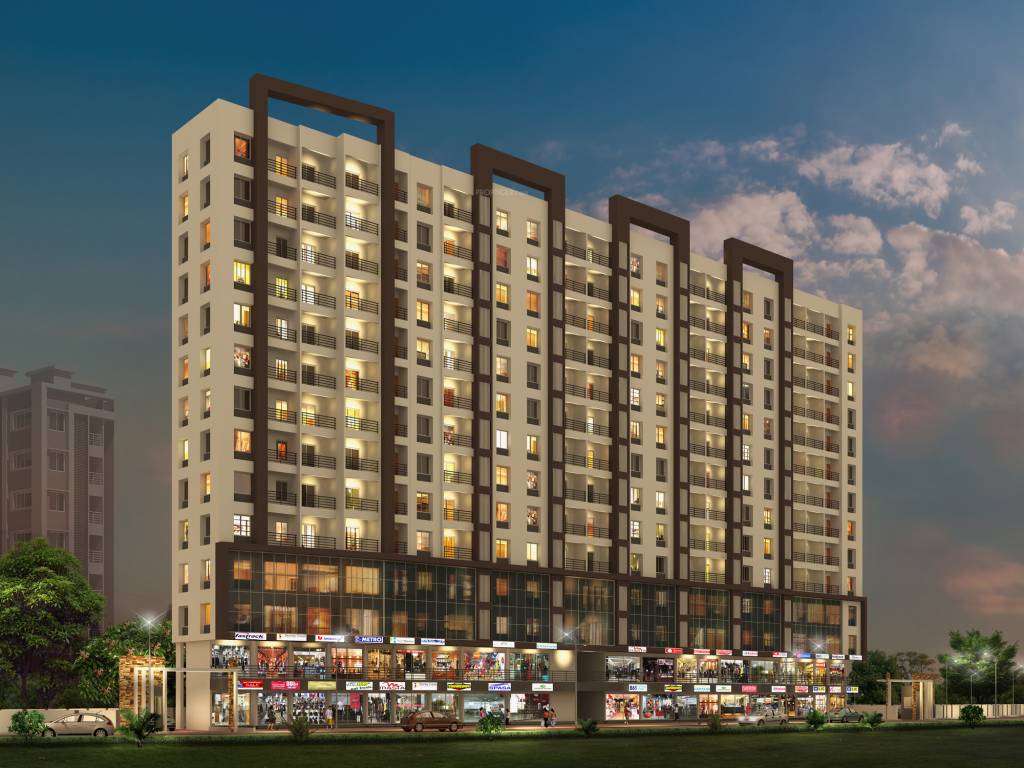  vindhya heights Elevation