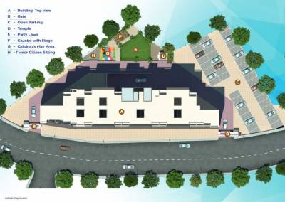  vindhya-heights Master Plan