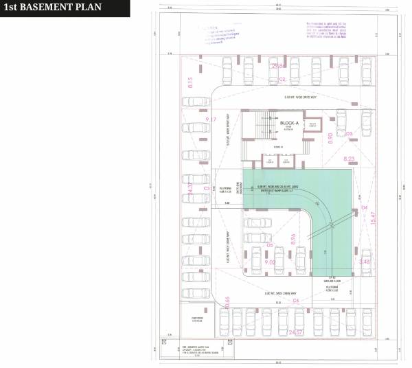  skydeck-36 Skydeck 36 Basement 1 Cluster Plan