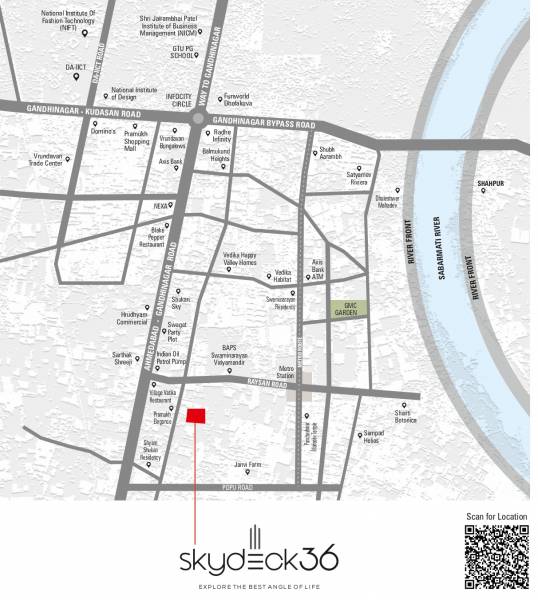  skydeck-36 Location Plan