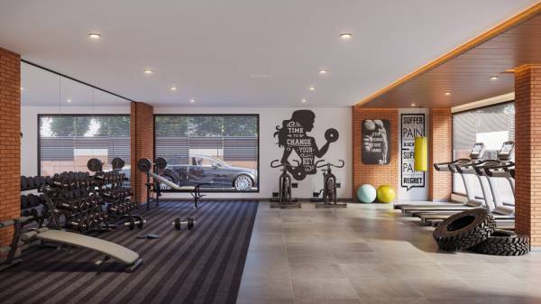  skydeck-36 Gymnasium