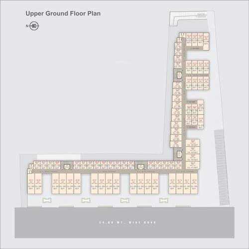  v-square V Square Upper Ground Floor Cluster Plan