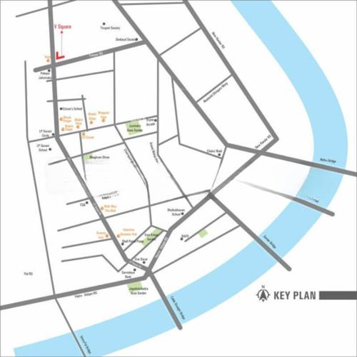  v-square Location Plan