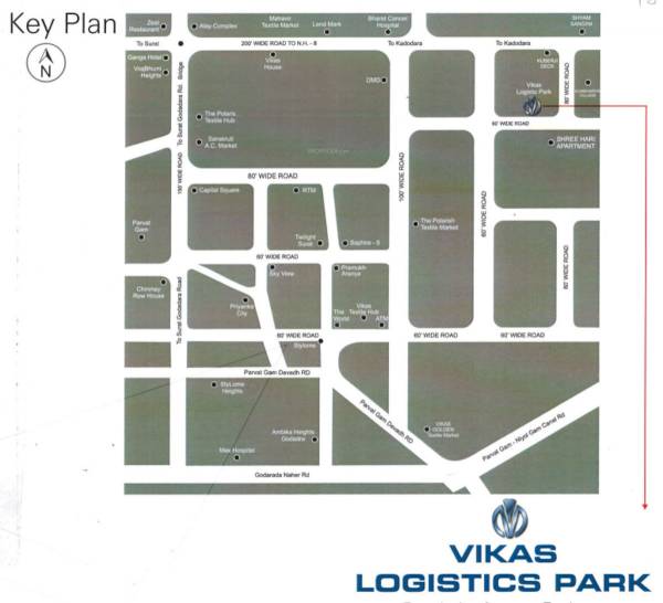 Location Plan logistic-park Location Plan