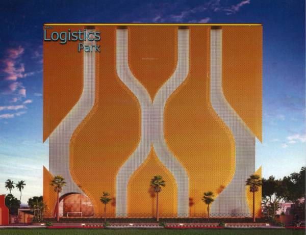  logistic-park Elevation