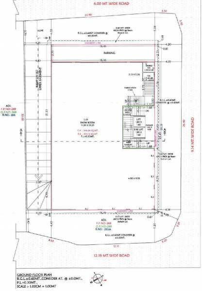  prakasha A Cluster Plan For Ground Floor