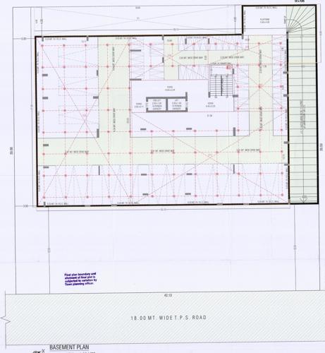  jay-visat-mangalya-1 Jay Visat Mangalya 1 Cluster Plan for Basement  Floor