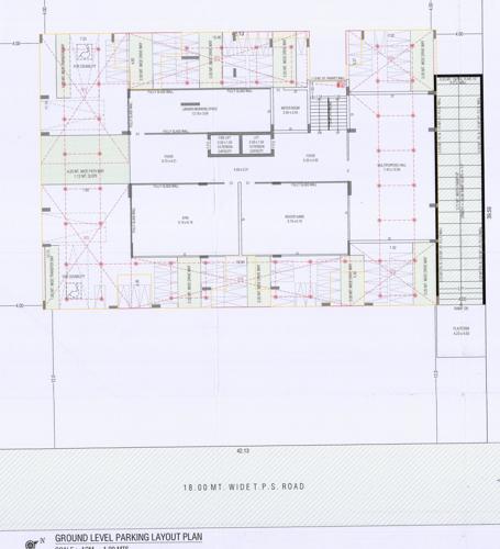  jay-visat-mangalya-1 Jay Visat Mangalya 1 Cluster Plan for Stilt Floor