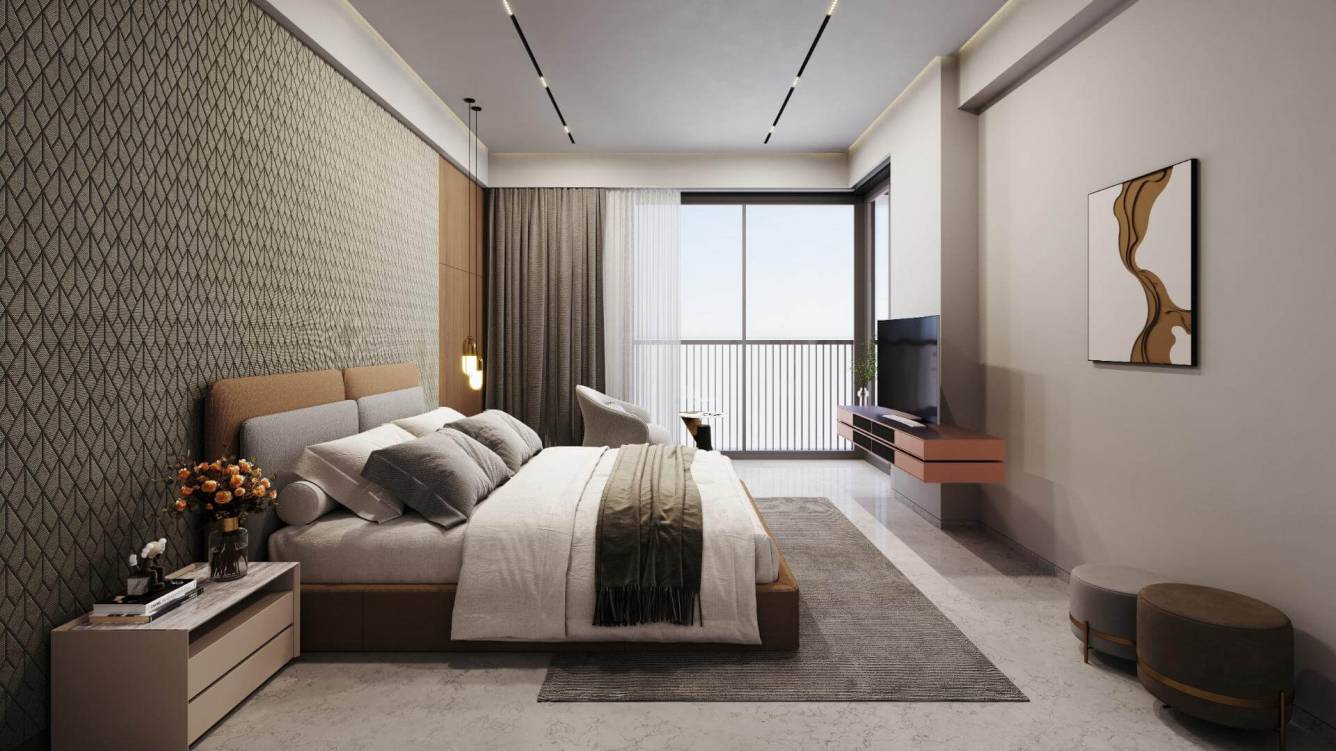  beaufort park Bedroom