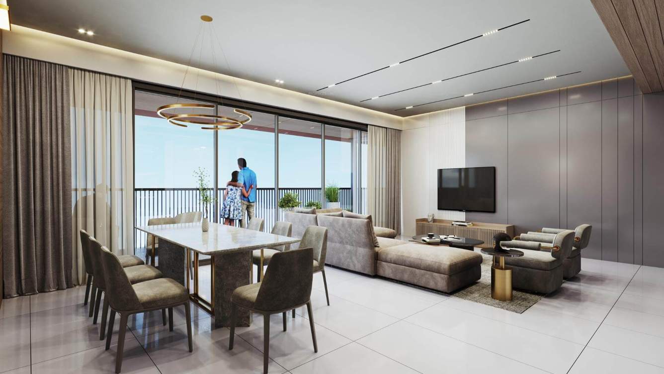  beaufort park Living Area