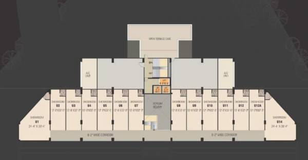 Titaanium Cluster Plan for 1st Floor titaanium Titaanium Cluster Plan for 1st Floor