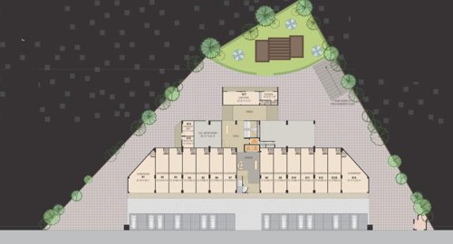 Titaanium Cluster Plan for ground Floor titaanium Titaanium Cluster Plan for ground Floor