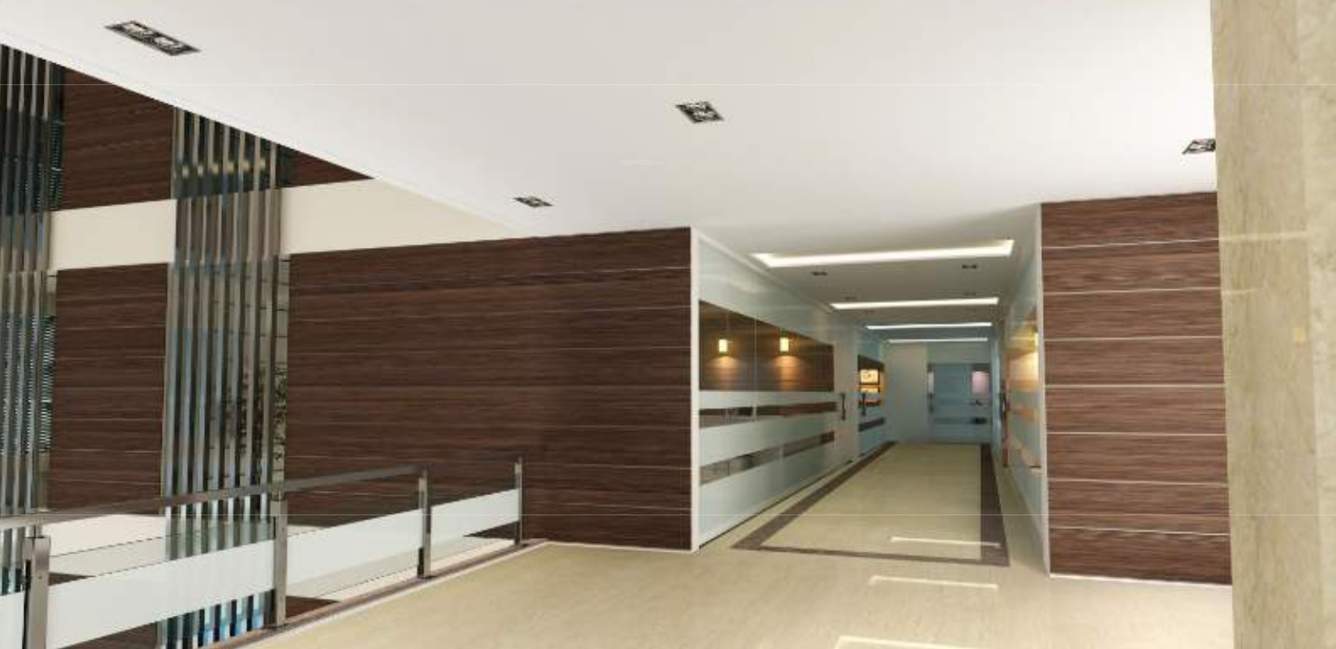 titaanium Entrance Lobby