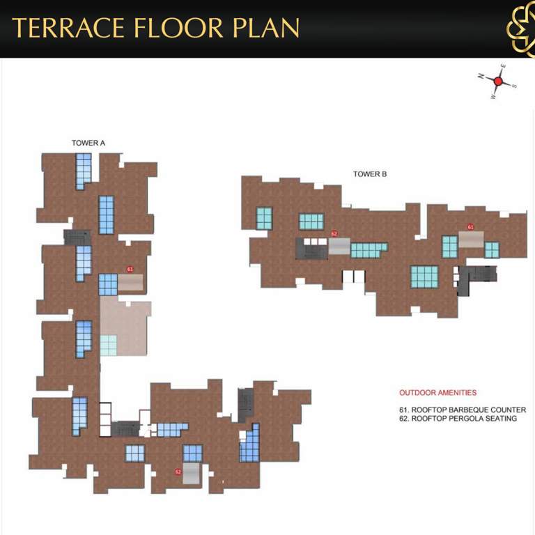  flamingo Casagrand Flamingo Cluster Plan