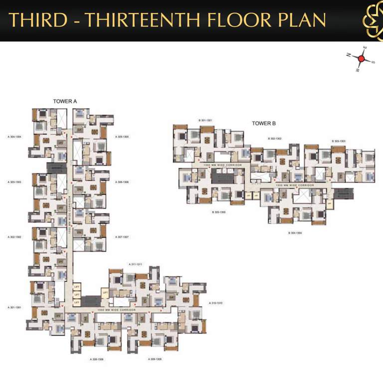  flamingo Casagrand Flamingo Cluster Plan