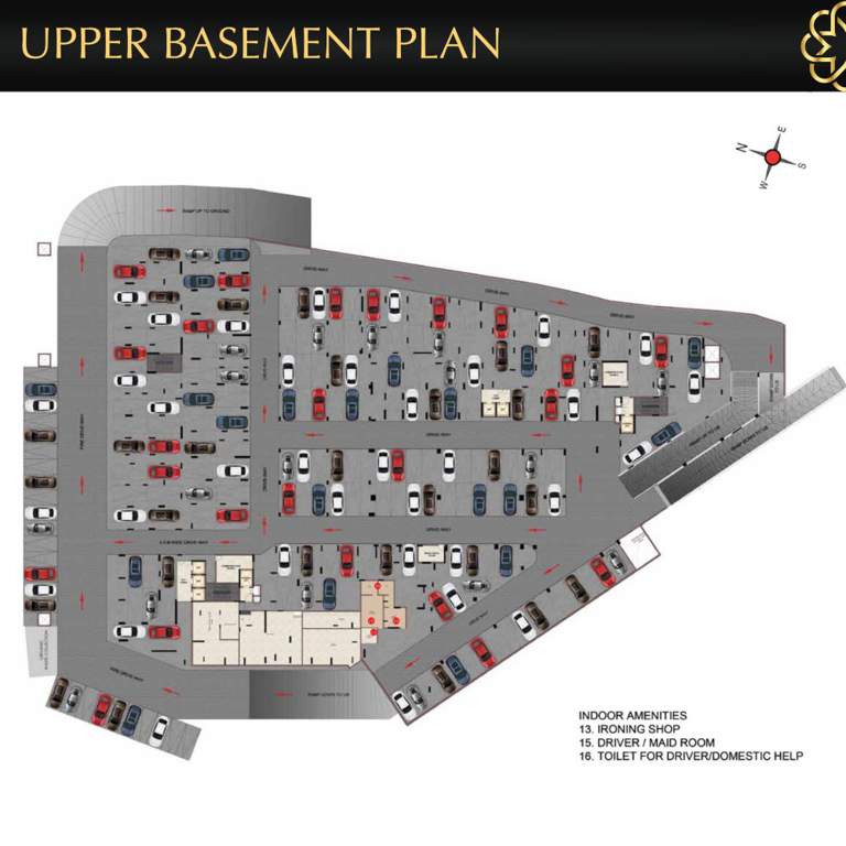  flamingo Casagrand Flamingo Cluster Plan