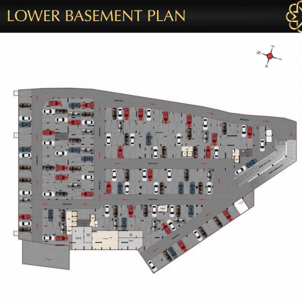 flamingo Casagrand Flamingo Cluster Plan