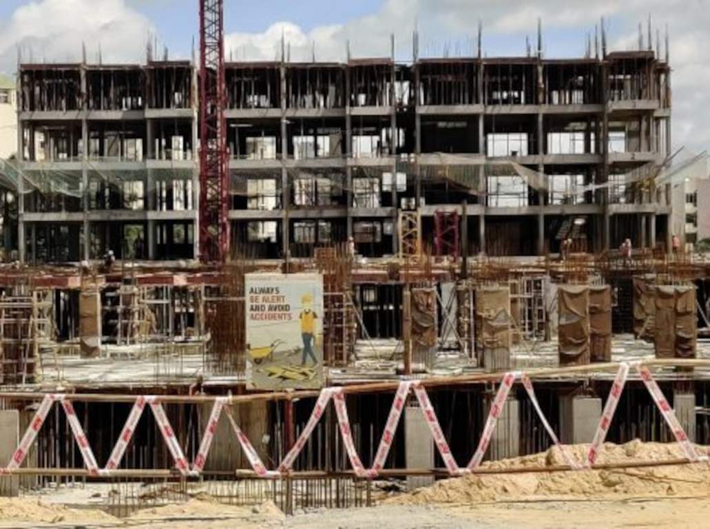  flamingo Casagrand Flamingo Construction Status Oct 24